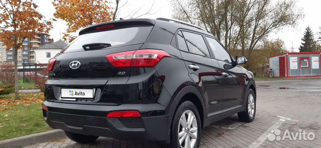 Hyundai Creta 2.0 AT, 2018, 63 000 км