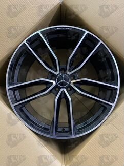 Диски литые Mercedes GLE GLS 22 радиус