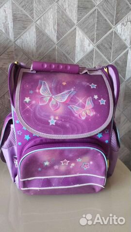 Рюкзак детский для девочки школьный
