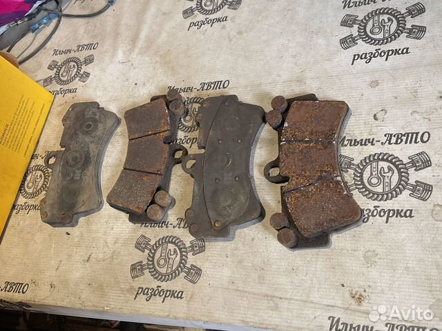 Тормозные колодки передние porsche cayenne