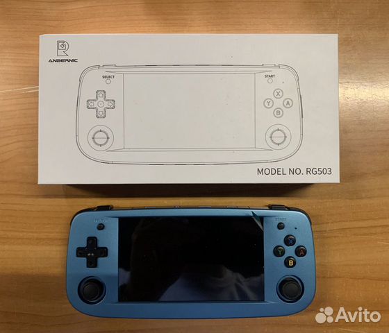 Ретро-приставка Anbernic RG503 oled