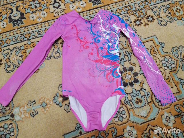 Купальник для спортивной гимнастики