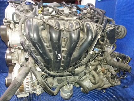 Двигатель контрактный Mazda LF-VD 2.0