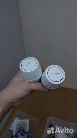 Термоголовка данфосс