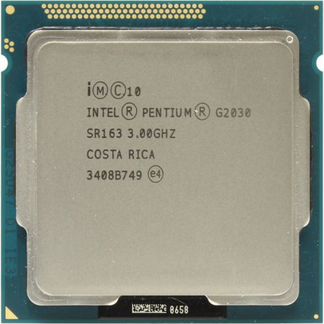 Pentium G2020 Ivy Bridge LGA1155