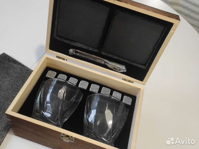 Подарочный набор Your highball, камни для виски