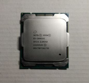 Intel Xeon E5-2695v4 2.1GHz LGA2011-3 SR2J1 18ядер