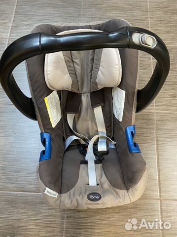 Автокресло britax romer baby safe plus 2