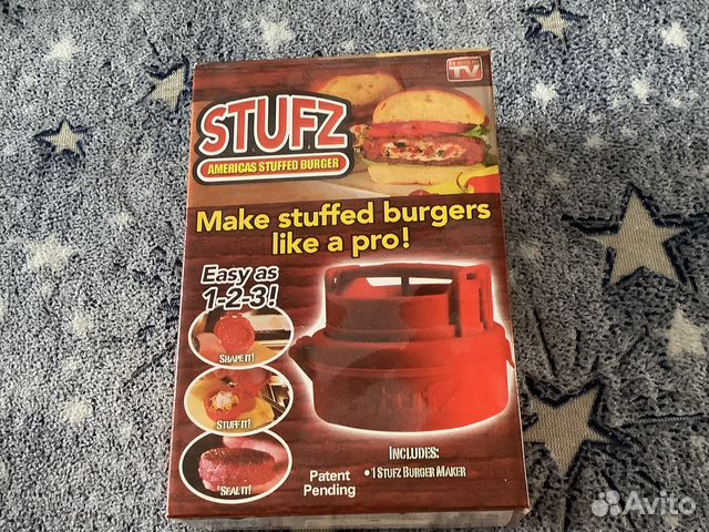 Пресс для формирования котлет с начинкой(зраз)