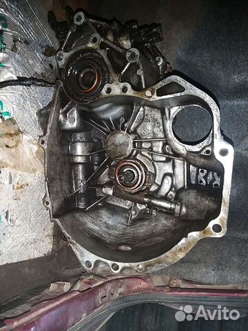 МКПП nissan almera n15, primera p10,p11