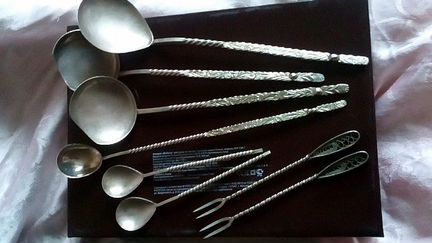 Ложки. Мельхиор