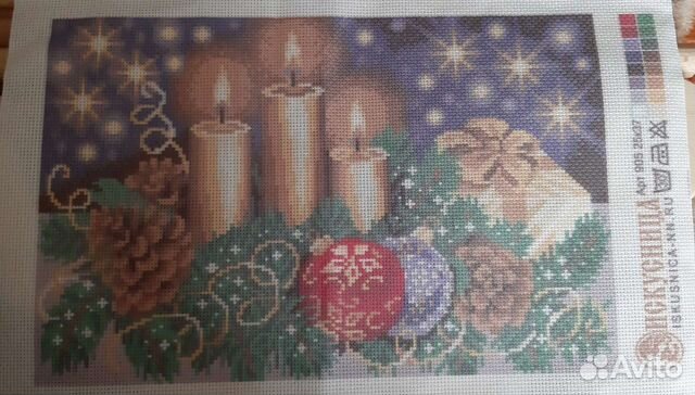 Вышивка крестом