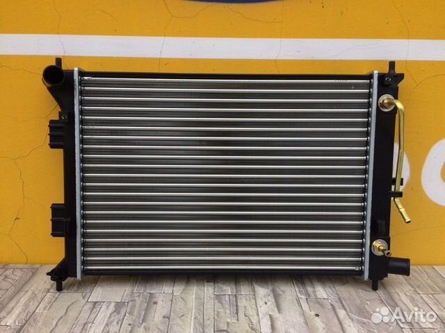 Радиатор охлаждения hyundai elantra md