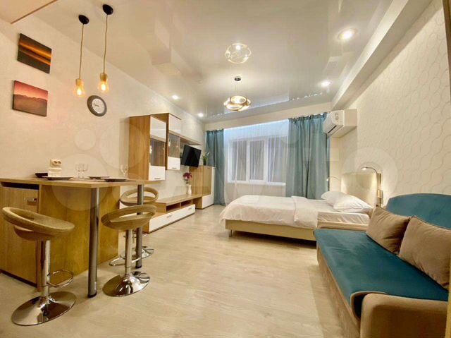 Квартира-студия, 31 м², 1/4 эт.