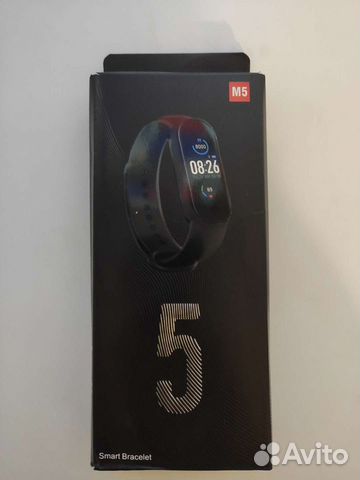 Фитнес браслет M 5
