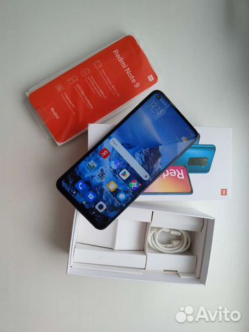 Продам телефон Xiaomi redmi not 9 4/64гб