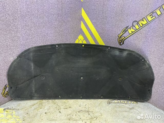 Шумоизоляция капота Лада Гранта Granta