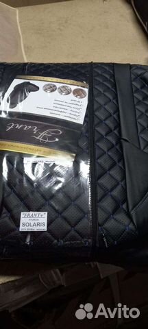 Чехлы хёндай солярис франт+