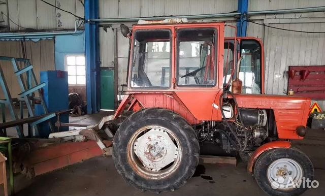 Трактор ВТЗ Т-30-69, 2000