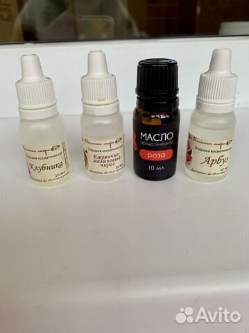 Отдушка для мыла