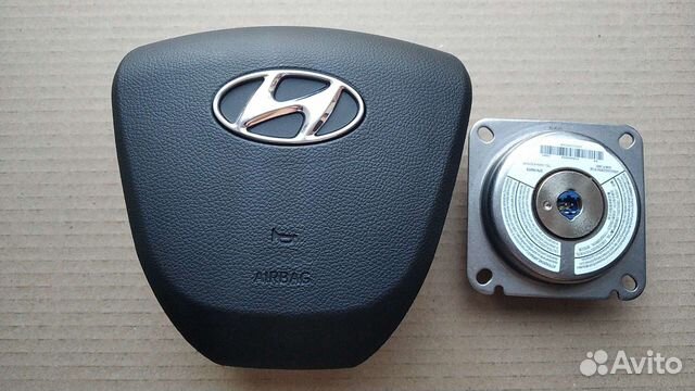 Крышка + патрон airbag hyundai solaris 2011-17