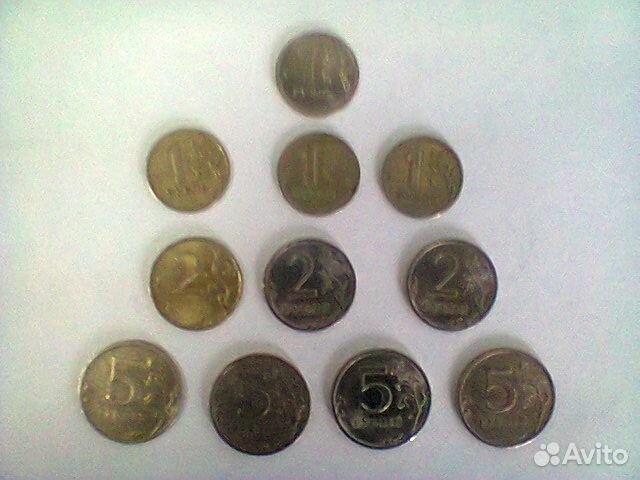 Редкие и бракованные монеты России