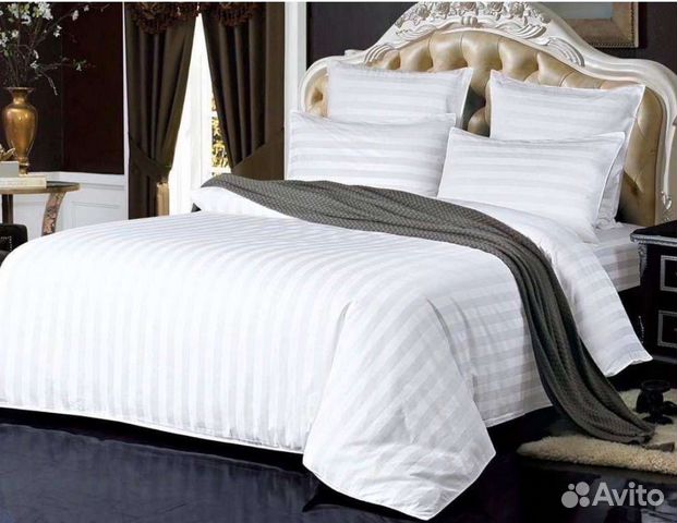 Постельное Белье (однотонное и цветное)