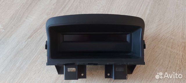 Штатная магнитола на chevrolet cruze