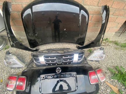 Задние фонари на nissan patrol y62