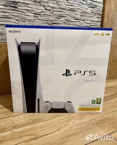 Sony playstation 5 с дисководом