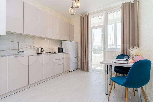 1-к. квартира, 40 м², 4/9 эт.