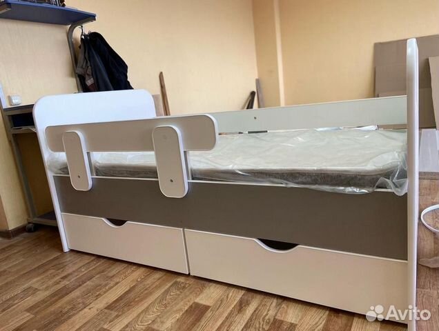 Детская кровать софа с ящиками новая кроватка тахт