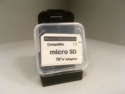 Psvita Адаптер на micro SD-TF В Слот Для Картриджа