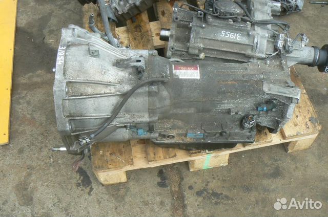 АКПП Suz/ Escudo/ TDA4W/ J24B/ 2,4 литра/ к.т.№210