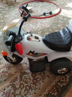 Детский мотоцикл на аккумуляторе