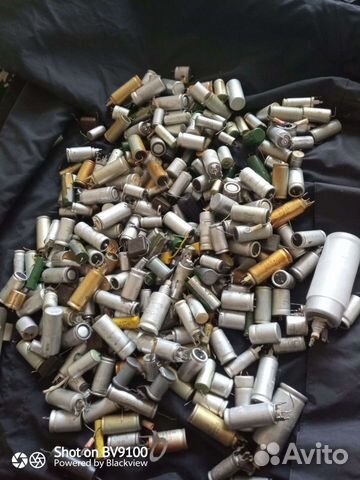 Конденсатор СССР