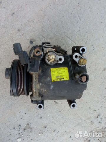 Компрессор кондиционера mitsubishi galant EA1A