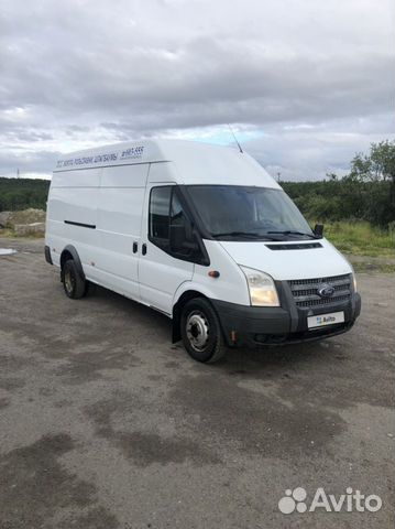 Ford Transit цельнометаллический, 2012