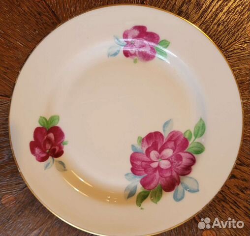 Десертные тарелки Дулёво