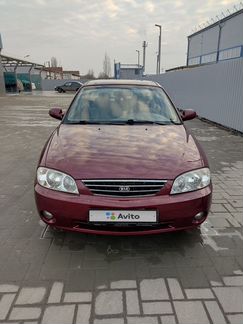 Kia Spectra 1.6 МТ, 2008, 197 800 км