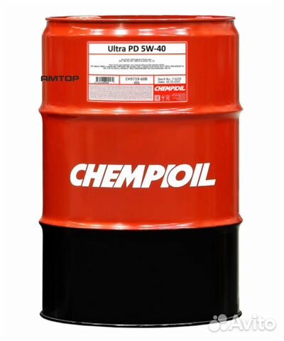 Chempioil CH971960 5W-40 ultra PD API SN/ CH-4, C2
