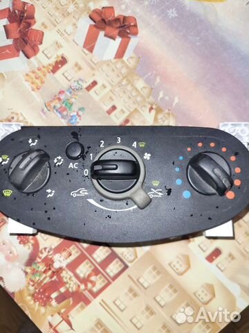 Блок управления печкой,Ларгус,Логан