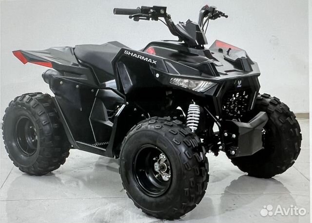 Квадроцикл Sharmax 200 Cross (черный)
