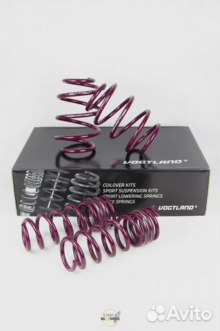 Пружины Vogtland с занижением Opel Corsa D