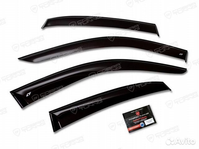 Дефлекторы окон LADA westa SV новые от CobraTuning