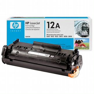 Оригинал картридж Hp LaserJet Q2612A/12A, Япония