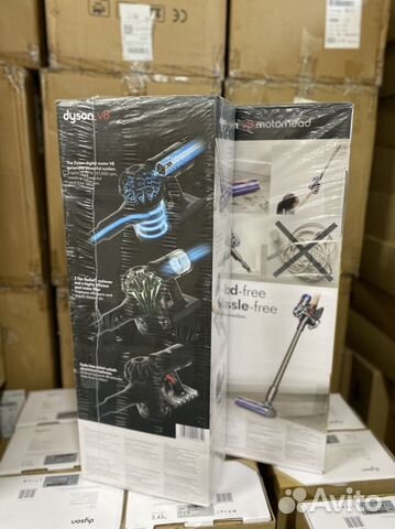 Пылесос Dyson V8 motorhead