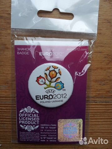 Значок Евро-2012