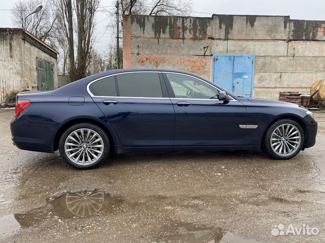 BMW 7 серия 3.0 AT, 2012, 207 000 км