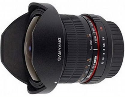 Объектив Samyang 8mm f/3.5 AS IF UMC Fish-eye CS I